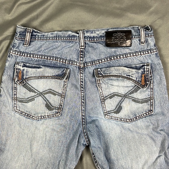 BLK DNM Regular Fit Jeans | 34 x 32 - Picture 4 of 7